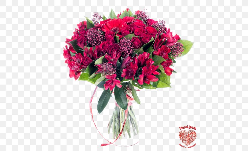 Flower Bouquet Floristry Rose Floral Design, PNG, 500x500px, Flower Bouquet, Alstroemeriaceae, Anniversary, Annual Plant, Birthday Download Free