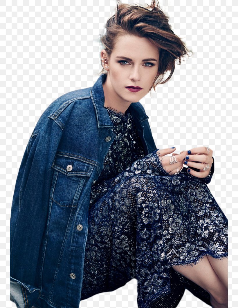 Kristen Stewart Marie Claire Photography Magazine Actor, PNG, 751x1064px, Watercolor, Cartoon, Flower, Frame, Heart Download Free