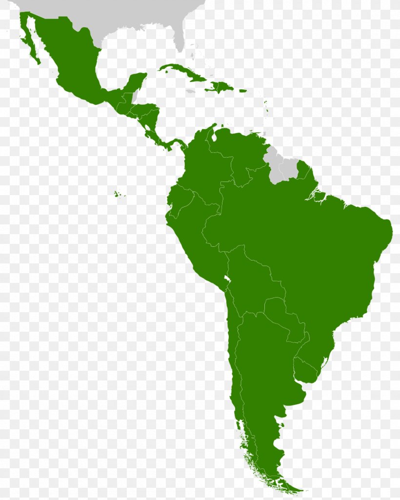 Latin America South America Caribbean Map, PNG, 1000x1250px, Latin America, Americas, Caribbean, English, Geography Download Free