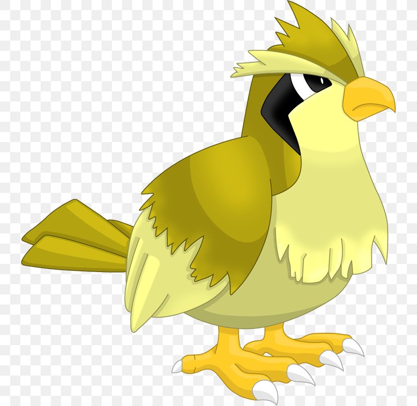 Pokémon Gold And Silver Pokémon Brillant Chicken, PNG, 737x800px, Pokemon, Art, Beak, Bird, Cartoon Download Free
