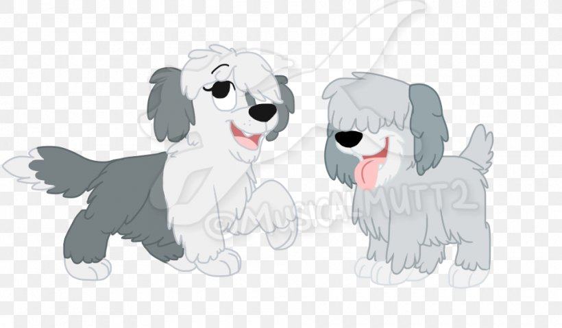 Puppy Dog Breed Old English Sheepdog Rebound Pound, PNG, 960x561px, Puppy, Carnivoran, Cartoon, Currency, Dog Download Free
