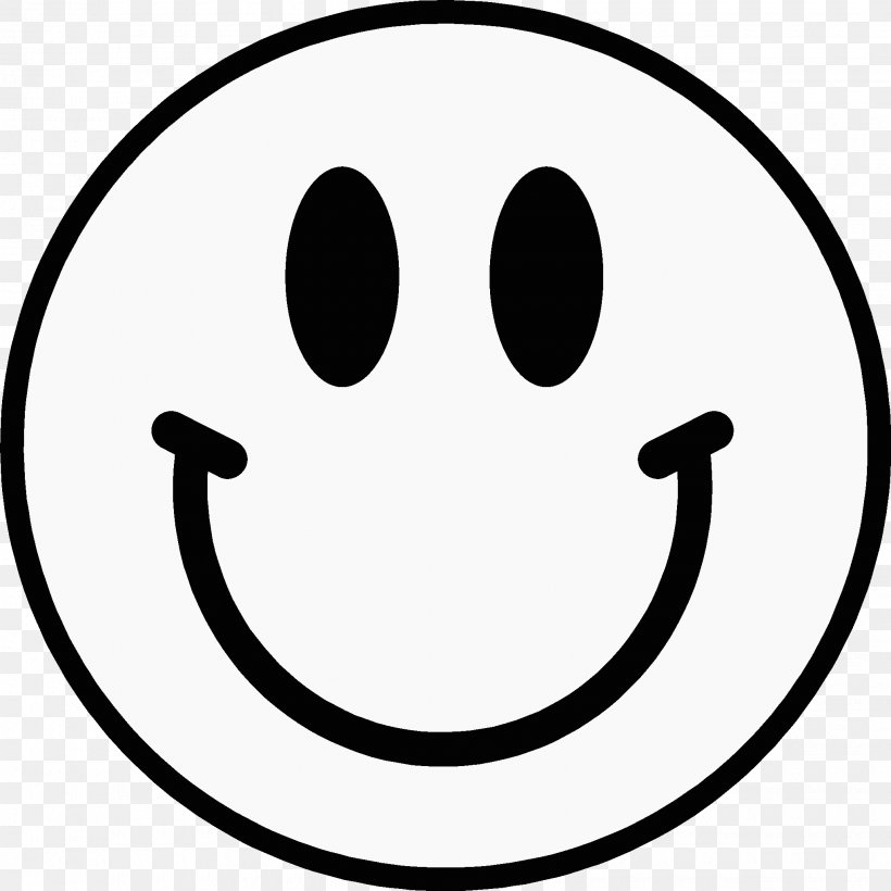 Smiley Desktop Wallpaper Emoticon Clip Art, PNG, 2040x2040px, Smiley, Area, Black And White, Computer, Emoji Download Free