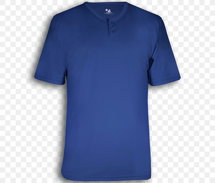 T-shirt Polo Shirt Sleeve Clothing Blue, PNG, 700x700px, Tshirt, Active Shirt, Blue, Clothing, Cobalt Blue Download Free