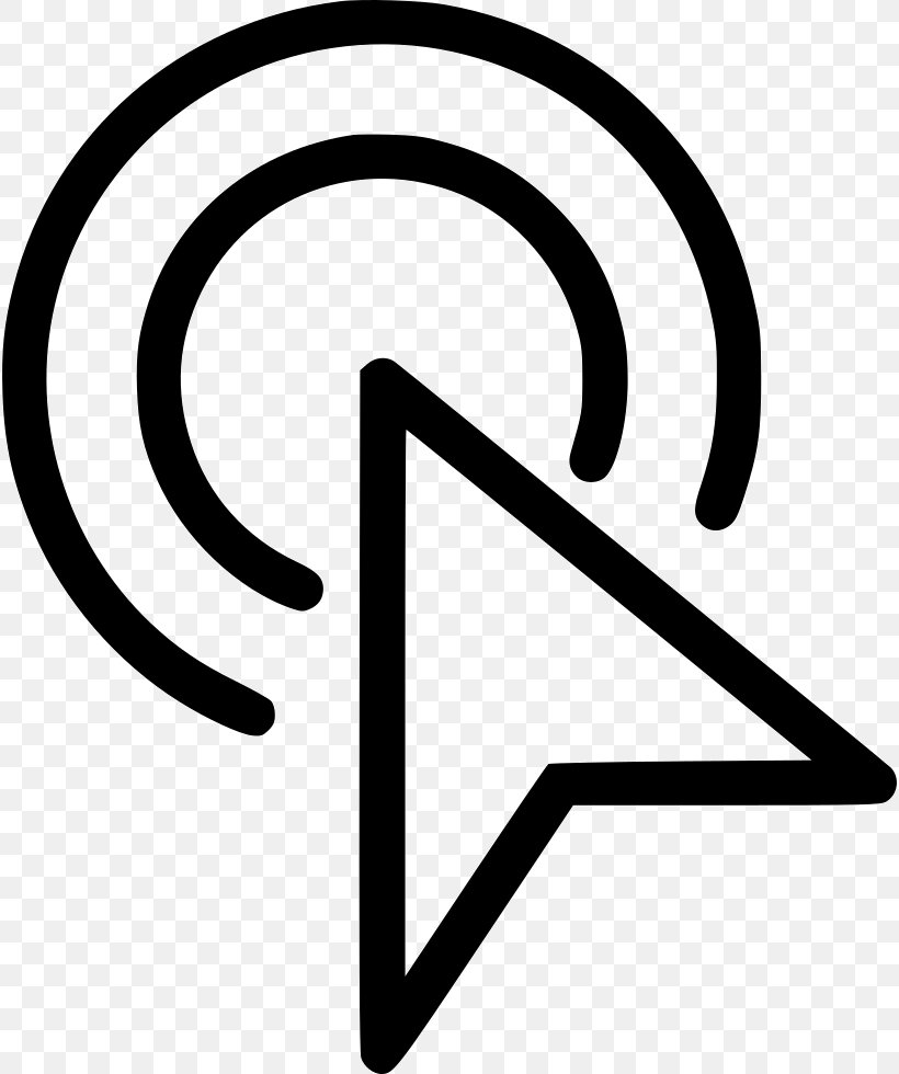 Pointer Double-click Cursor, PNG, 816x980px, Pointer, Area, Black And White, Cursor, Doubleclick Download Free