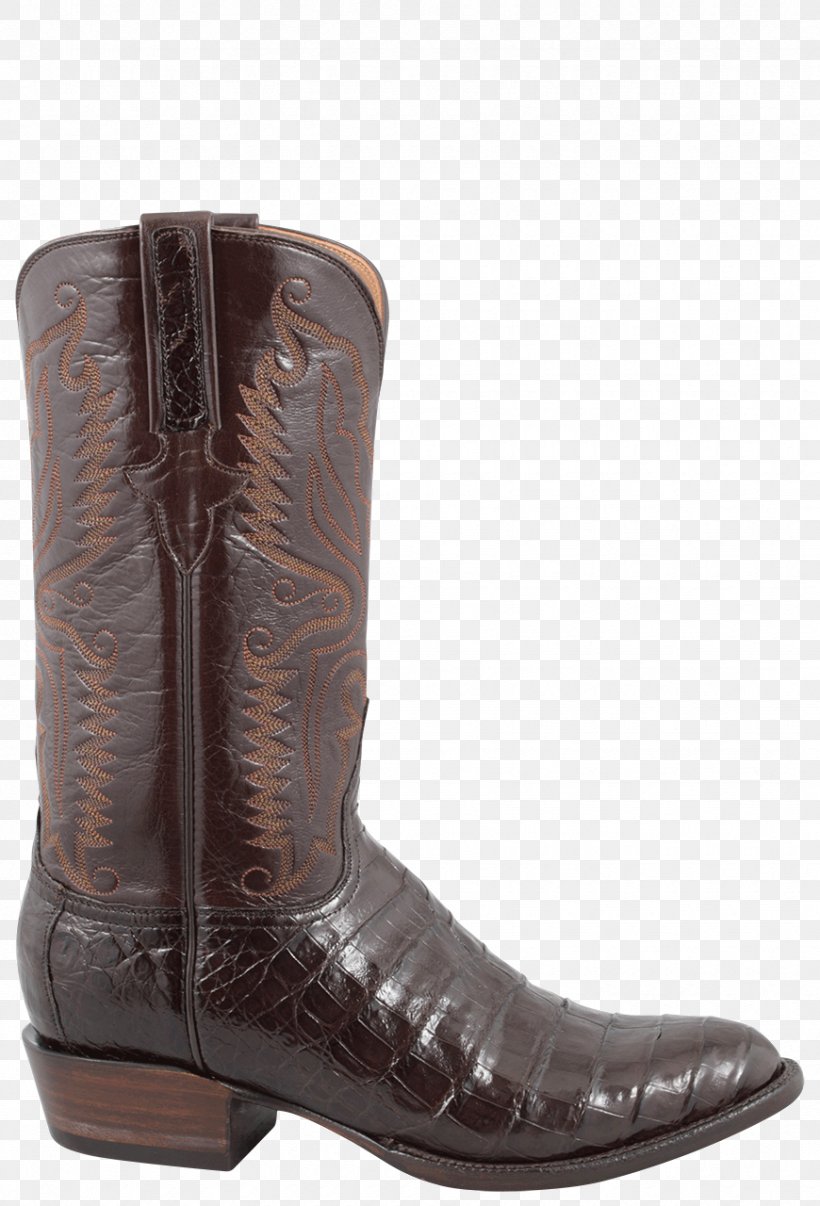 Cowboy Boot Lucchese Boot Company Riding Boot Alligators, PNG, 870x1280px, Cowboy Boot, Alligators, Boot, Brown, Caiman Download Free