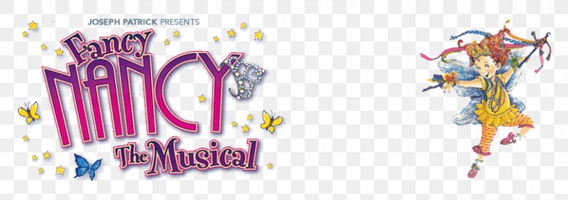Fancy Nancy The Musical Childrens Literature Book Musical Theatre, PNG, 850x300px, Fancy Nancy, Advertising, Banner, Book, Brand Download Free