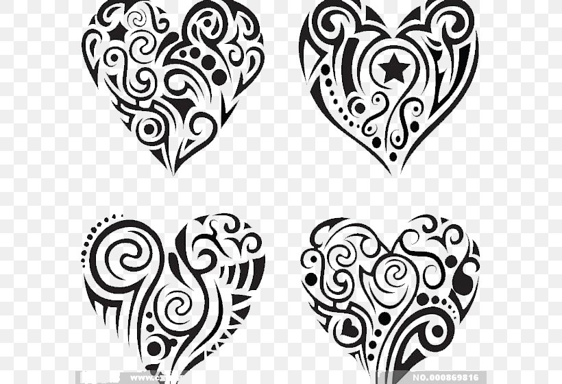 Heart Shape Pattern, PNG, 600x560px, Watercolor, Cartoon, Flower, Frame, Heart Download Free