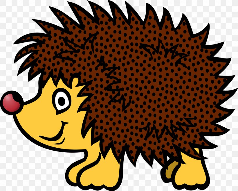 Hedgehog Clip Art, PNG, 1280x1026px, Hedgehog, Artwork, Beak, Carnivoran, Color Download Free