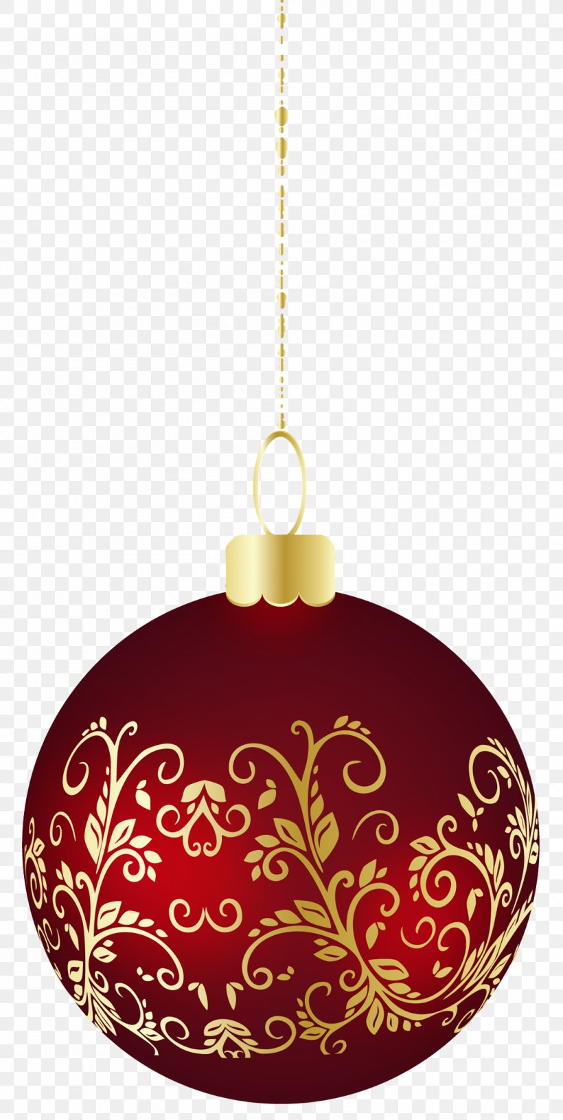Large Transparent Christmas Ball Ornament Clipart, PNG, 1051x2090px, Christmas Ornament, Ball, Christmas, Christmas Decoration, Christmas Tree Download Free