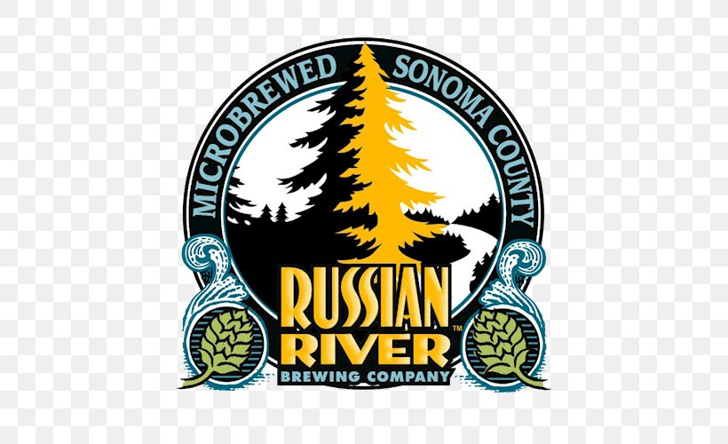 Russian River Brewing Company Beer Ale Pilsner, PNG, 500x500px, Russian River Brewing Company, Ale, Badge, Barrel, Beer Download Free