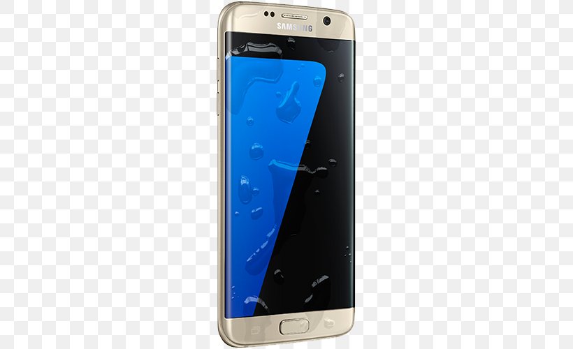 Samsung GALAXY S7 Edge Android 4G Telephone, PNG, 500x500px, Samsung Galaxy S7 Edge, Android, Cellular Network, Communication Device, Electric Blue Download Free