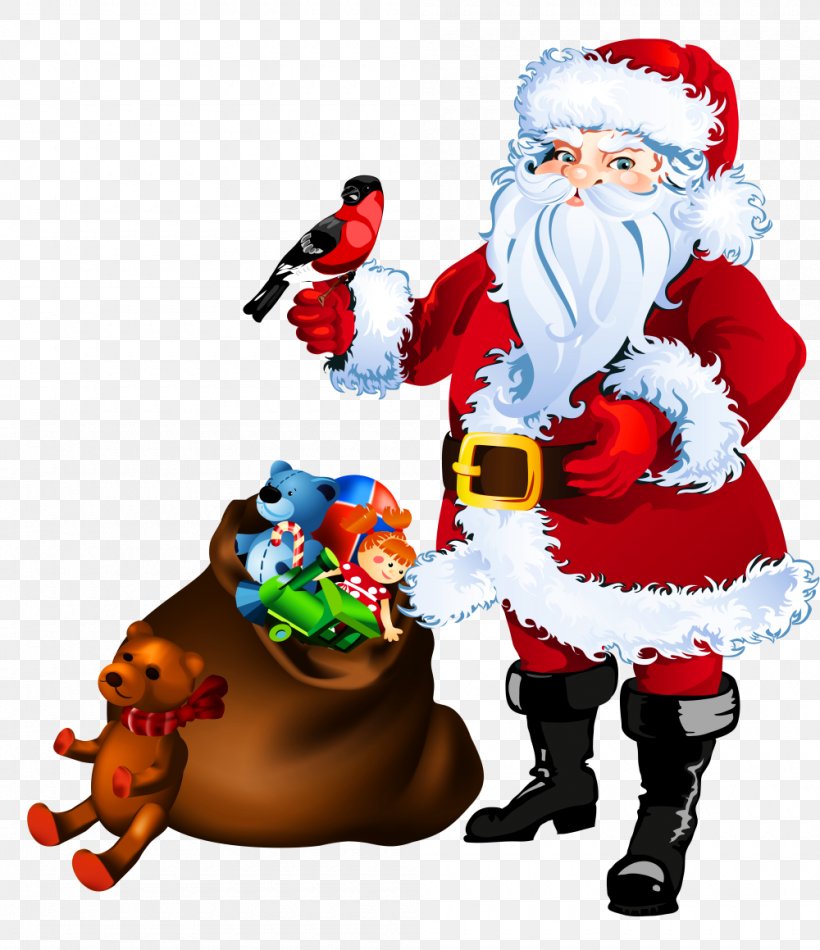 Santa Claus Mrs. Claus Rudolph Clip Art Christmas Day, PNG, 1000x1159px, Santa Claus, Christmas, Christmas Day, Christmas Decoration, Christmas Ornament Download Free