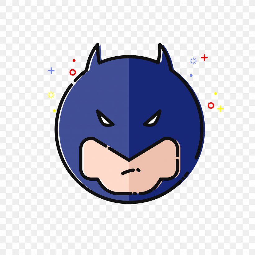 Batman Illustration Superhero Comics Clip Art, PNG, 2000x2000px, Batman, Cartoon, Character, Comics, Face Download Free