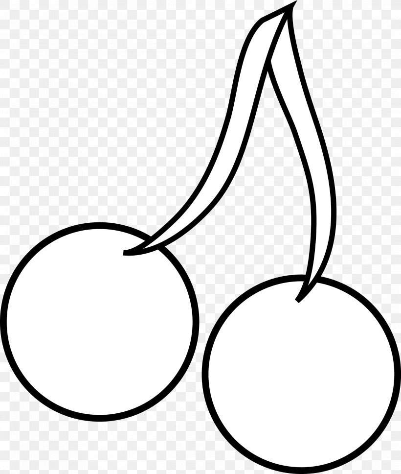 Cherry Drawing Clip Art, PNG, 2484x2934px, Cherry, Area, Bing Cherry, Black, Black And White Download Free