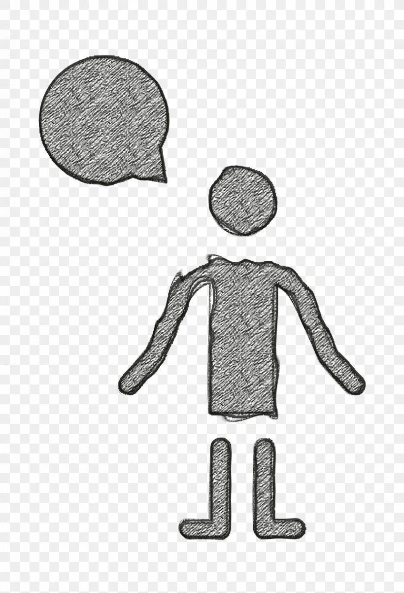 Doubt Icon Human Life Situations Icon Stick Man Icon, PNG, 860x1262px, Doubt Icon, Black And White M, Cartoon, Headgear, Human Life Situations Icon Download Free