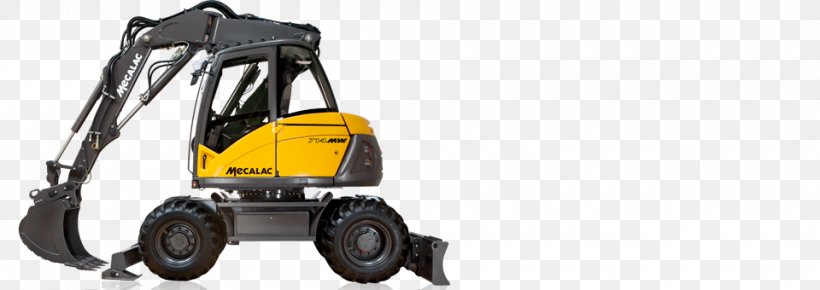 Excavator Groupe MECALAC S.A. Architectural Engineering Machine Earthworks, PNG, 960x340px, Excavator, Architectural Engineering, Bucket, Company, Earthworks Download Free