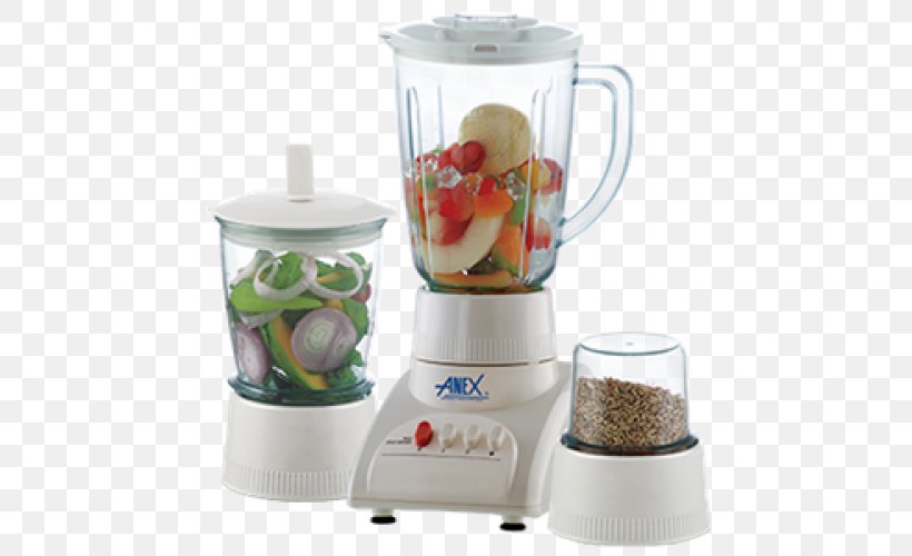 Immersion Blender Food Processor Home Appliance Anex Service Center, PNG, 500x500px, Blender, Anex Service Center, Food Processor, Grinding, Grinding Machine Download Free