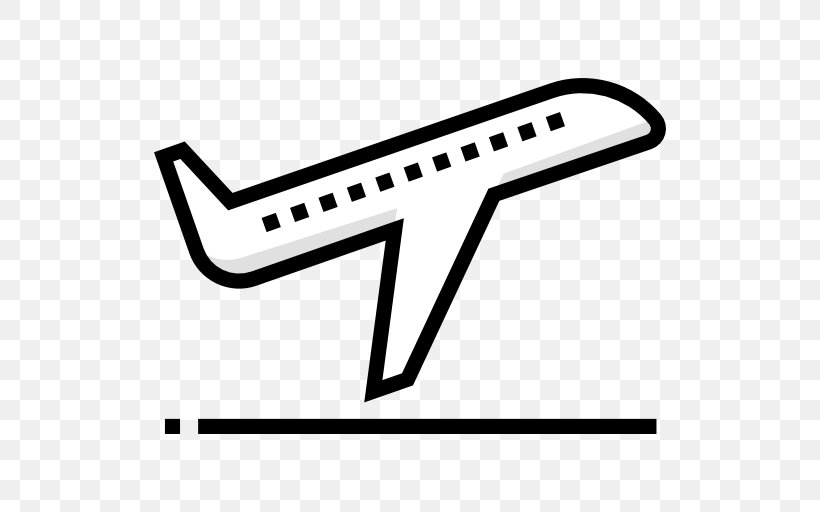 Kuwait Airplane Clip Art, PNG, 512x512px, Kuwait, Airplane, Area, Black, Black And White Download Free