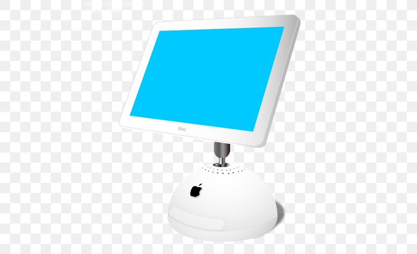 Macintosh IPad Mac Pro Laptop Computer Monitor, PNG, 500x500px, Macintosh, Apple, Blue, Computer, Computer Monitor Download Free