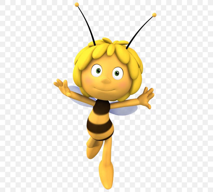 Maya The Bee Western Honey Bee Willy Studio 100, PNG, 450x737px, Maya The Bee, Animation, Bee, Cartoon, Fictional Character Download Free