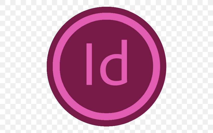 Pink Purple Brand Symbol, PNG, 512x512px, Adobe Indesign, Adobe Creative Cloud, Adobe Systems, Brand, Computer Software Download Free