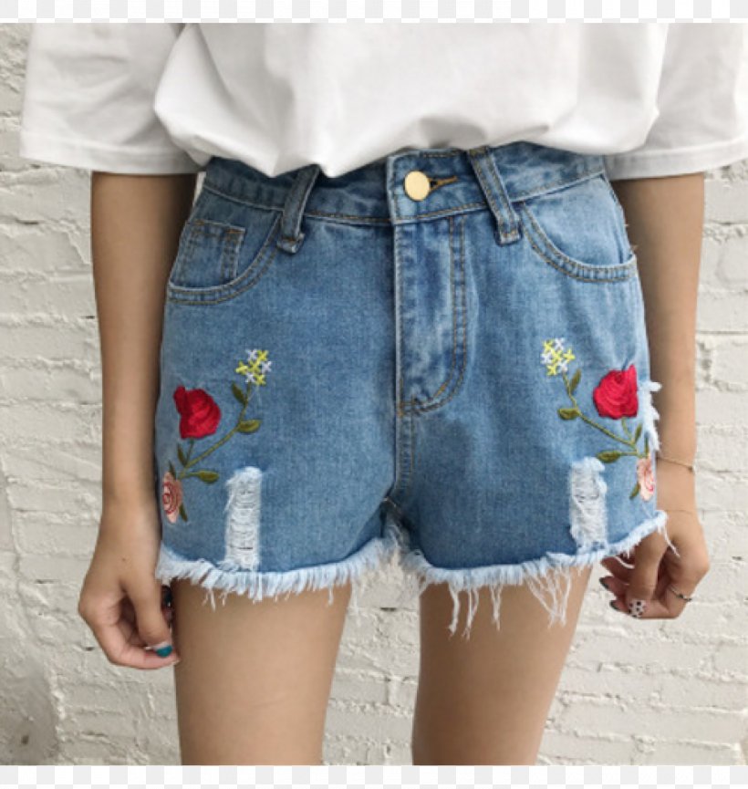 Shorts Denim Jeans Pants Clothing, PNG, 1500x1583px, Watercolor, Cartoon, Flower, Frame, Heart Download Free