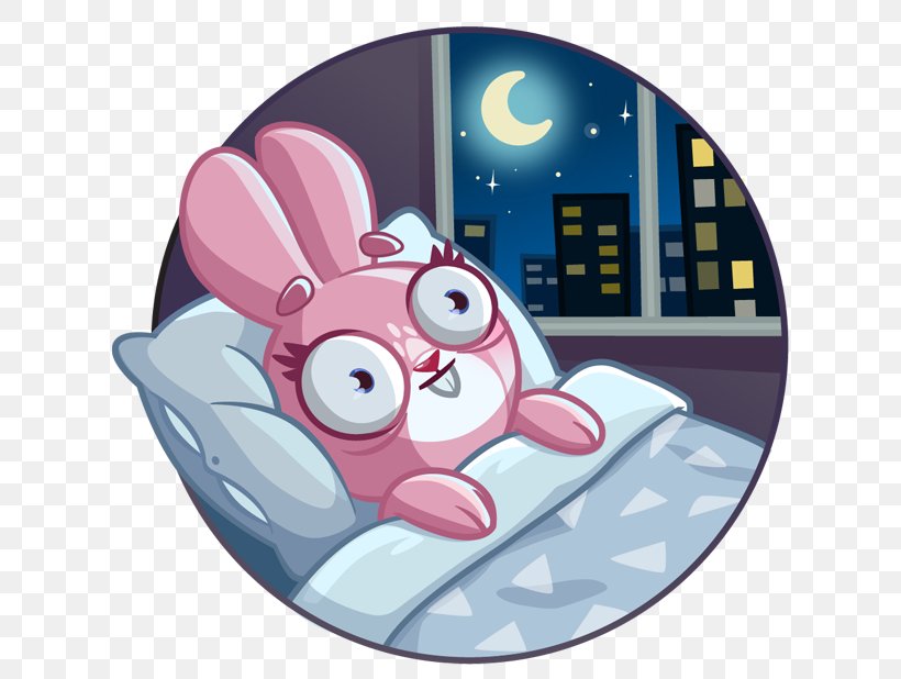 Telegram Rabbit Sticker Leporids Label, PNG, 618x618px, Telegram, Animal, Cartoon, Fictional Character, Instant Messaging Download Free