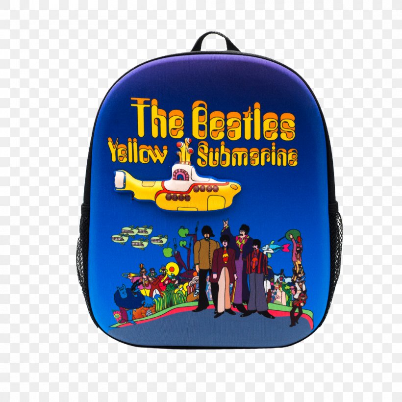 The Beatles Box Set Yellow Submarine Beatles For Sale Album, PNG, 1000x1000px, Beatles, Album, Backpack, Bag, Beatles Box Set Download Free