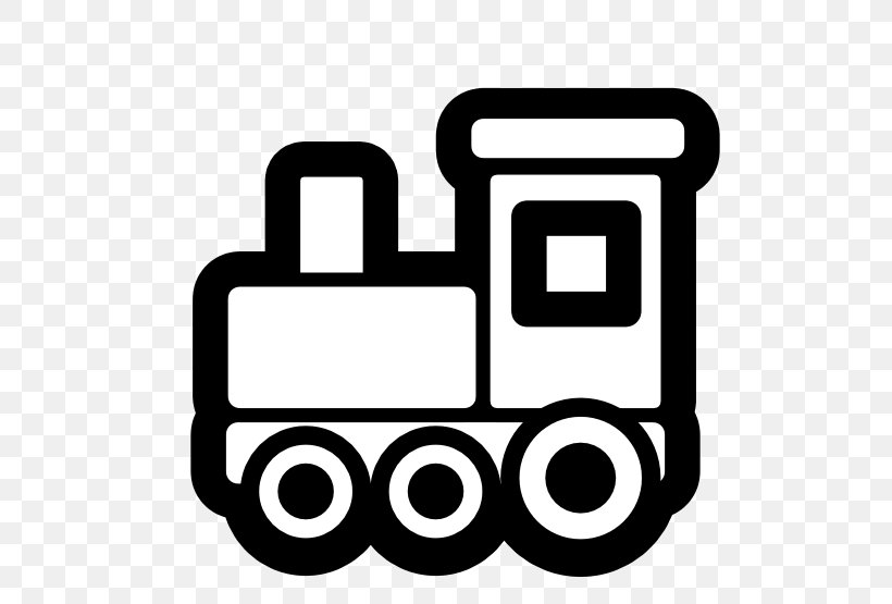 Toy Train Rail Transport Locomotive Clip Art, PNG, 555x555px, Train, Area, Black, Black And White, Brand Download Free