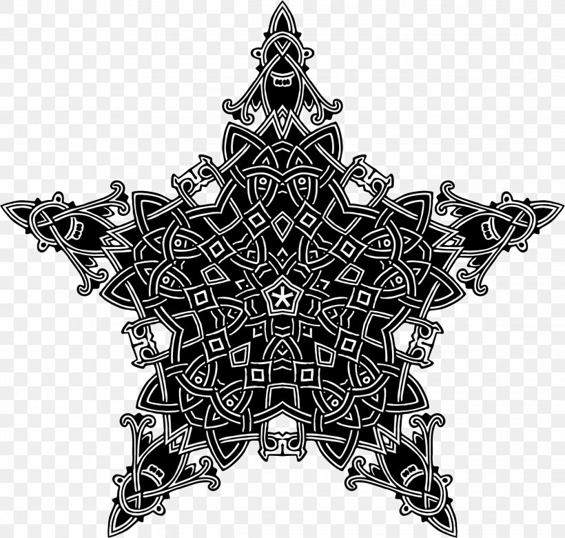 Visual Arts Symmetry Monochrome Pattern, PNG, 2225x2117px, Visual Arts, Art, Black And White, Monochrome, Symbol Download Free