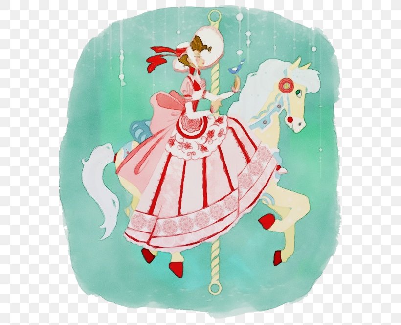 Christmas Watercolor, PNG, 600x664px, Watercolor, Cartoon, Character, Character Created By, Christmas Download Free