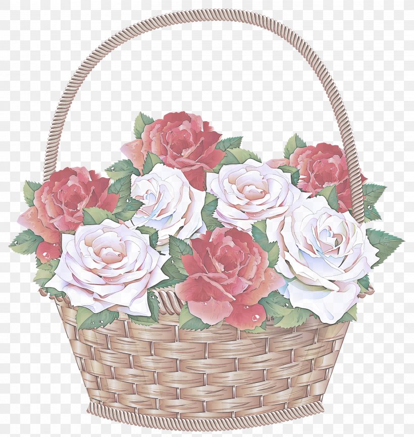 Garden Roses, PNG, 2838x3000px, Pink, Bouquet, Cut Flowers, Flower, Flowerpot Download Free