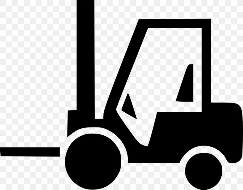 General Machinery Contractors Transport Car Forklift Vehicle, PNG, 981x768px, Transport, Black, Black And White, Brand, Car Download Free