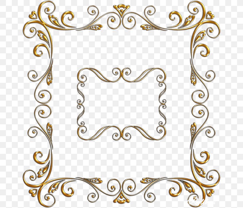 Picture Frames Photography Pattern, PNG, 670x703px, Picture Frames, Area, Black And White, Decorative Arts, Digital Image Download Free