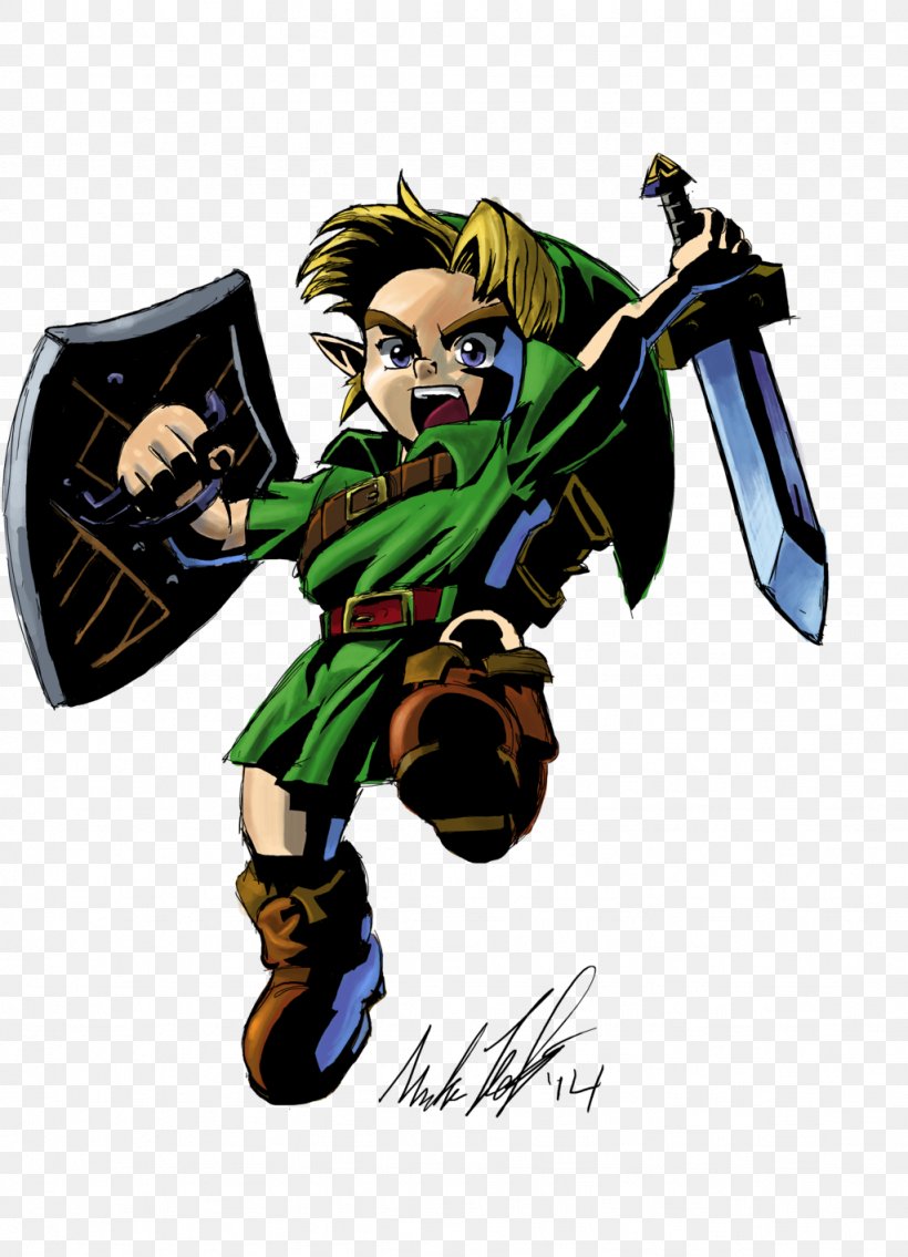 The Legend Of Zelda: Ocarina Of Time The Legend Of Zelda: Majora's Mask Link Video Game, PNG, 1024x1418px, Legend Of Zelda Ocarina Of Time, Cartoon, Deviantart, Drawing, Fiction Download Free