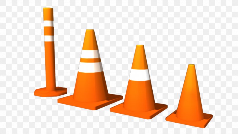 Traffic Cone, PNG, 1280x720px, Cone, Animation, Cylinder, Low Poly, Orange Download Free