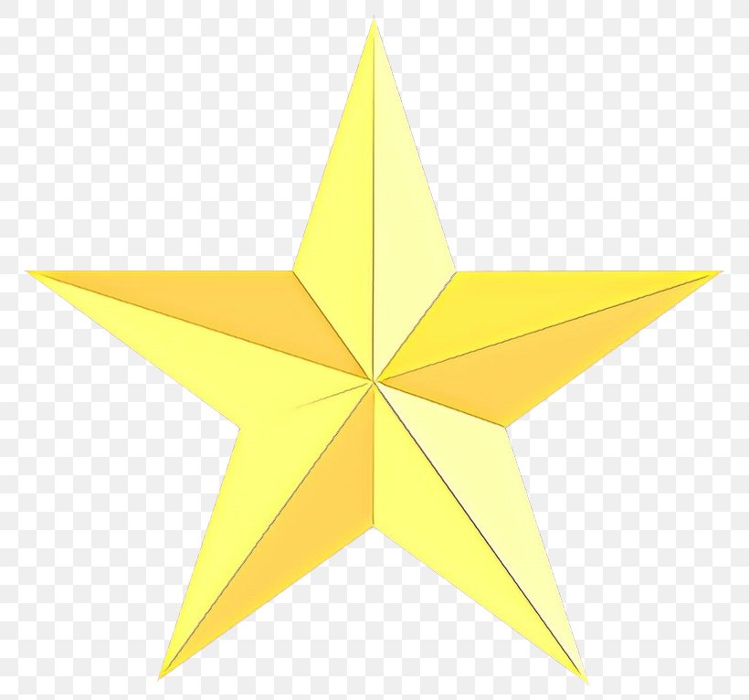 Yellow Star, PNG, 800x766px, Triangle, Astronomical Object, Leaf, Star, Symmetry Download Free
