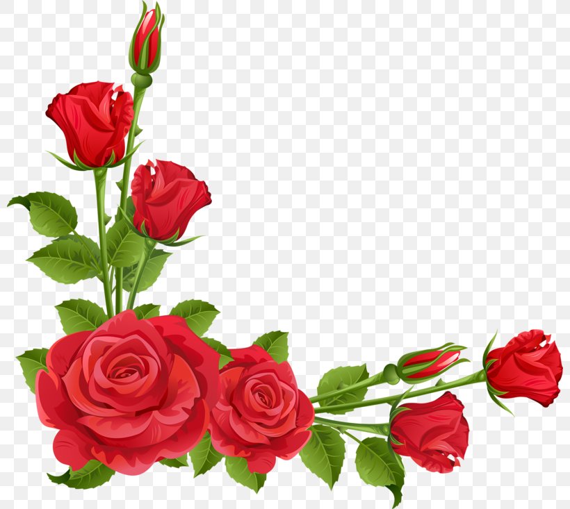 Clip Art Borders And Frames Rose Openclipart, PNG, 800x733px, Borders And Frames, Artificial Flower, Bouquet, Bud, Carmine Download Free