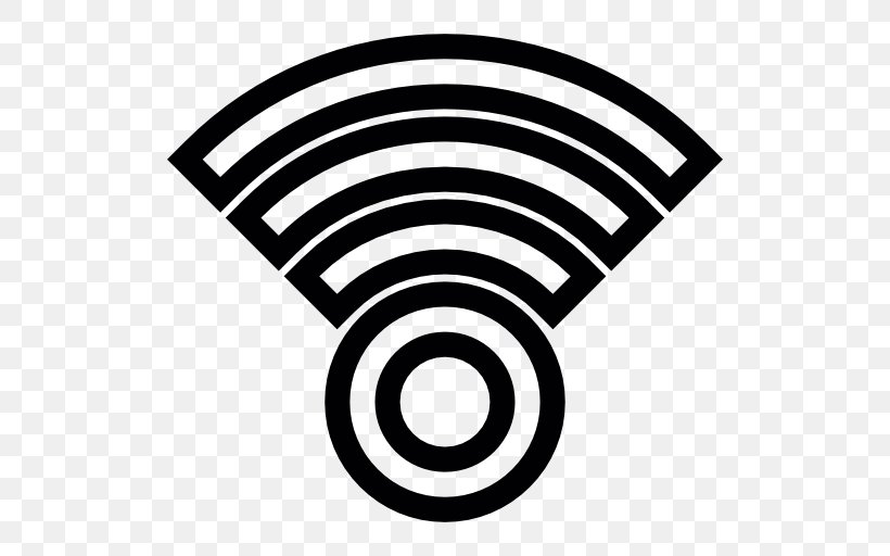 Symbol, PNG, 512x512px, Wifi, Area, Black, Black And White, Computer Network Download Free