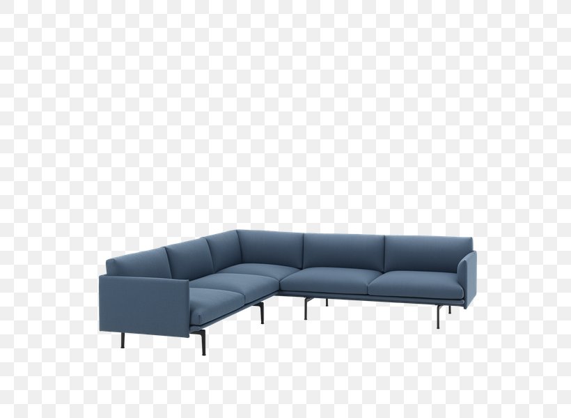 Couch Muuto Chaise Longue Foot Rests Anderssen & Voll AS, PNG, 600x600px, Couch, Anderssen Voll As, Bed, Bench, Chair Download Free