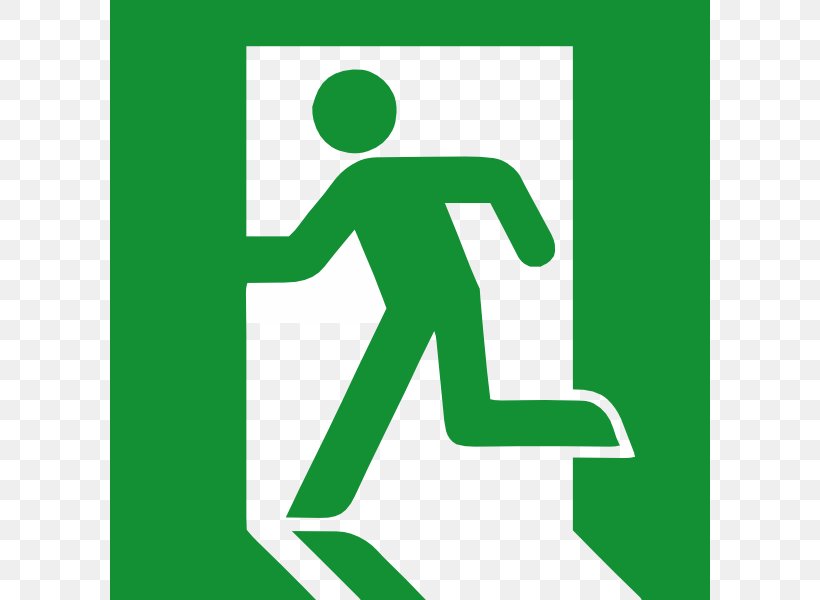 Exit Sign Emergency Exit Clip Art, PNG, 600x600px, Exit Sign, Area, Brand, Building, Emergency Download Free