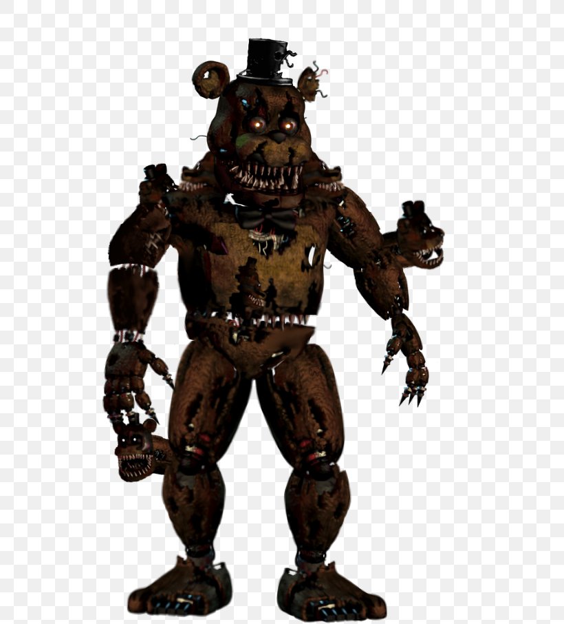 Five Nights At Freddy's: Sister Location Five Nights At Freddy's 2 Five Nights At Freddy's 3 Cake Minigame, PNG, 616x906px, Cake, Action Figure, Action Toy Figures, Adventure Game, Animatronics Download Free