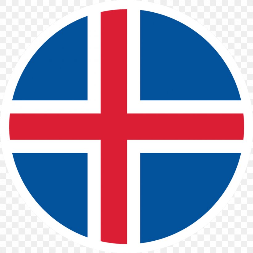 Flag Of Iceland National Flag Iceland National Football Team, PNG, 1000x1000px, Flag Of Iceland, Area, Brand, Flag, Flag Of Croatia Download Free