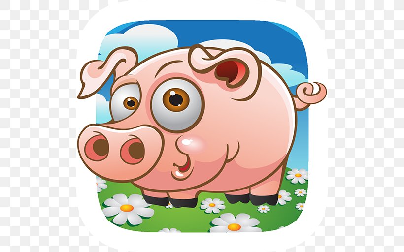 FlappyPig Pig Rush Android, PNG, 512x512px, Android, Android Eclair, Android Gingerbread, Game, Google Play Download Free