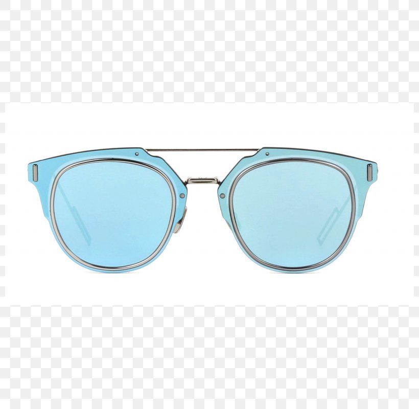 Goggles Aviator Sunglasses Dior Homme, PNG, 800x800px, Goggles, Aqua, Aviator Sunglasses, Azure, Blue Download Free