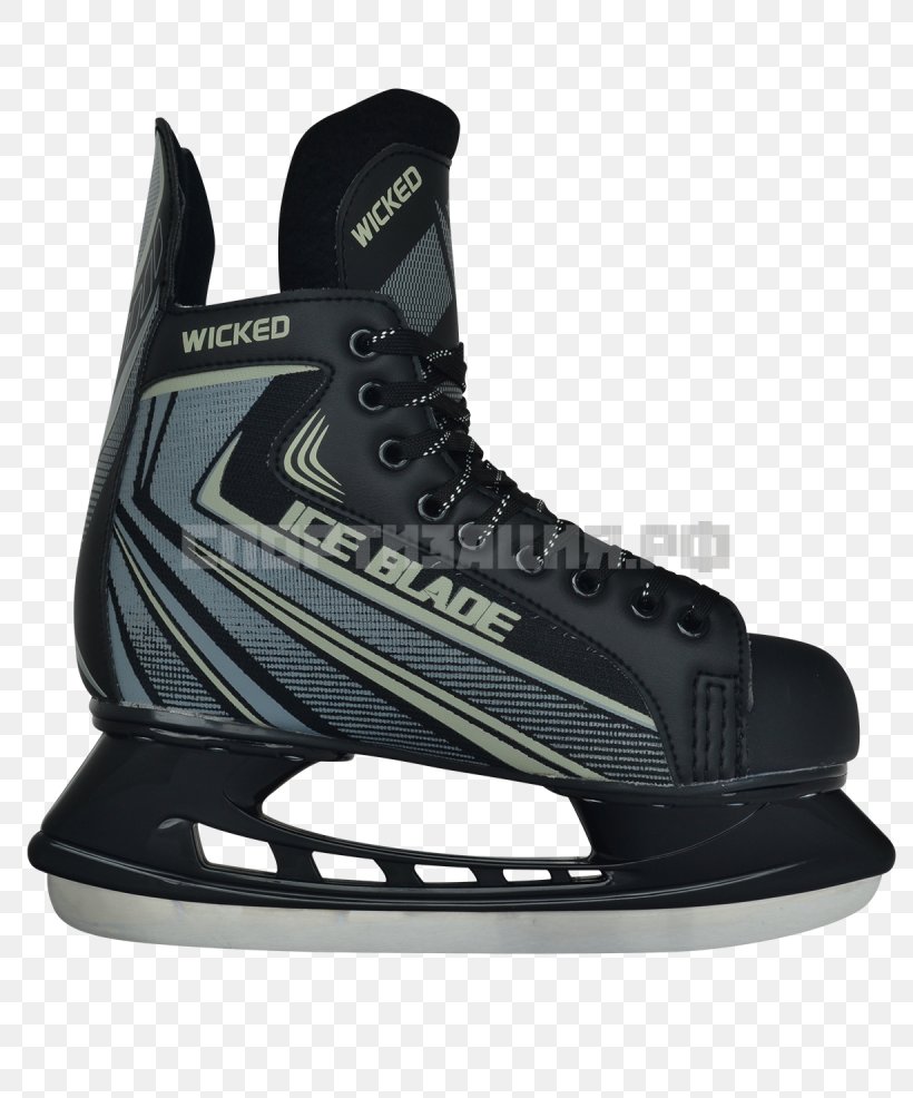 Ice Skates Ice Hockey Equipment Shoe, PNG, 1230x1479px, Ice Skates, Artikel, Athletic Shoe, Black, Buyer Download Free