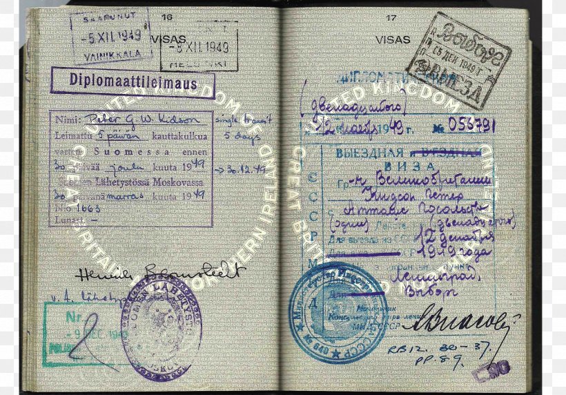 Identity Document Passport Refugee Travel Document Second World War, PNG, 1517x1060px, Identity Document, Cold War, Document, Internment, Paper Download Free