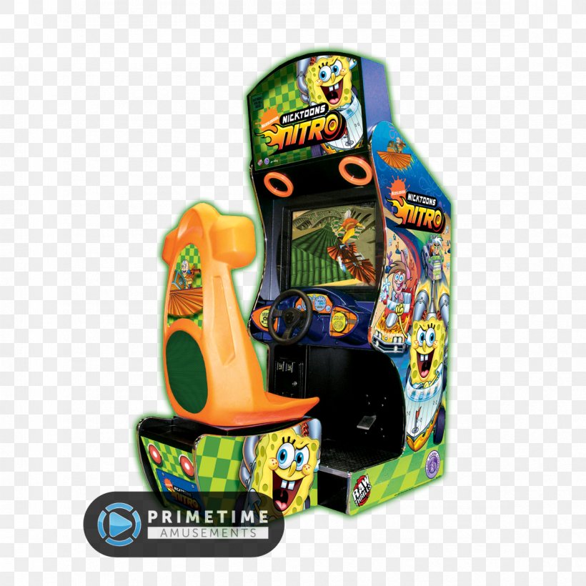 Nicktoons Nitro Nicktoons Racing Arcade Game Racing Video Game Raw Thrills, PNG, 1175x1175px, Nicktoons Nitro, Amusement Arcade, Arcade Cabinet, Arcade Game, Chicago Gaming Download Free