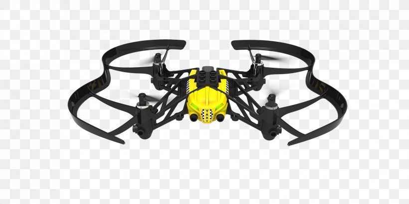 Parrot AR.Drone Unmanned Aerial Vehicle Quadcopter Parrot Airborne Cargo, PNG, 1650x826px, Parrot Ardrone, Automotive Exterior, Automotive Lighting, Black, Brand Download Free
