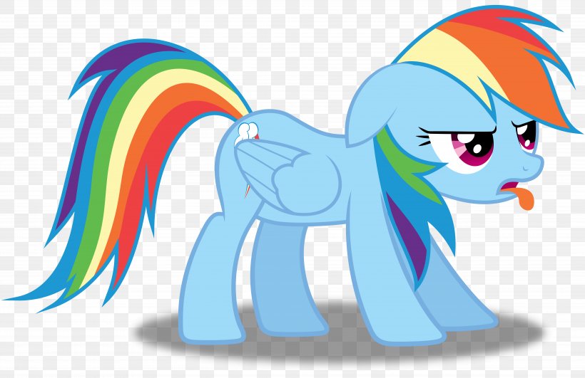 Rainbow Dash Pinkie Pie Pony Applejack Rarity, PNG, 7715x5000px, Watercolor, Cartoon, Flower, Frame, Heart Download Free